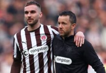 USMNT’s Sands (ankle) out for season, major doubt for World Cup