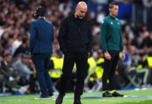 Pep Guardiola: Title race ‘over’ if Man City don’t beat West Ham