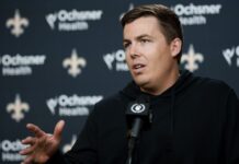 Saints ushering in a new, younger era under Kellen Moore