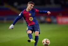 Gavi set for Barcelona return vs. Sevilla after seven-month absence