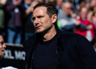 Frank Lampard’s Coventry beaten by Southampton, winning run ends