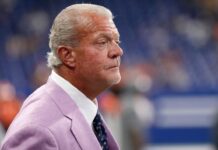 Jim Irsay’s memorabilia collection nets over $93M at auction