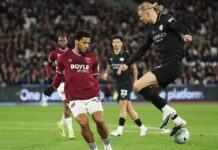 Premier League live updates: West Ham host Man City, Arsenal win late vs. Everton