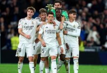 Real Madrid praises Arda Guler’s “amazing” goal from his own half