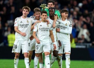 Real Madrid praises Arda Guler’s “amazing” goal from his own half