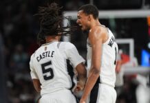 Wembanyama’s do-it-all showcase propels Spurs past Hornets