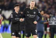 Guardiola: Title race not over but Man City need Haaland’s goals