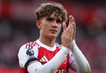 Arsenal’s Max Dowman becomes youngest Premier League goal scorer