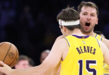 Lakers’ Reaves, Doncic deliver late-game magic in OT thriller