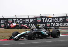 Chinese Grand Prix live: Latest updates as Antonelli and Russell lead 1-2 ahead of exciting Ferrari battle