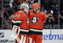 NHL playoff watch: The Anaheim Ducks’ Pacific title chances