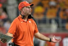 Clemson’s disappointing 2025 ‘Nobody’s fault but mine,’ Dabo Swinney says