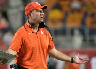 Clemson’s disappointing 2025 ‘Nobody’s fault but mine,’ Dabo Swinney says