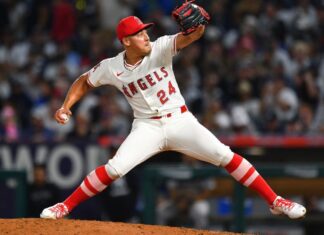 Angels’ Robert Stephenson dealing with another elbow injury