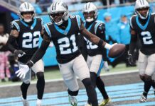 Safety Nick Scott returns to Panthers on 1-year deal