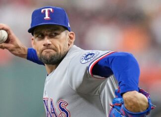Nathan Eovaldi draws Opening Day start for Rangers