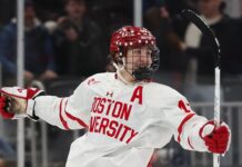 Capitals sign prospect Cole Hutson to three-year deal