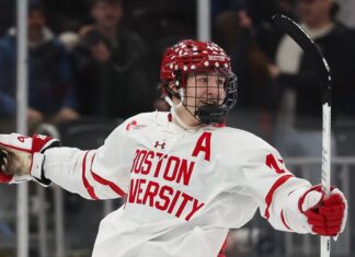 Capitals sign prospect Cole Hutson to three-year deal