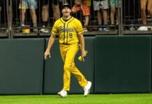 Drew Brees, Tyler Shough participate with Savannah Bananas at Superdome