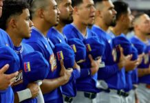 Amid turmoil back home, Team Venezuela savors WBC moment