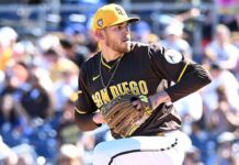 Padres’ Joe Musgrove likely to open season on injured list