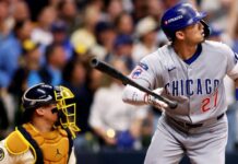 Cubs OF Seiya Suzuki nearing return from knee injury