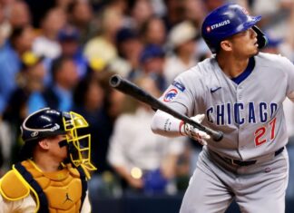 Cubs OF Seiya Suzuki nearing return from knee injury