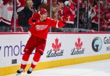 Red Wings’ Patrick Kane now 4th in goals by U.S.-born player
