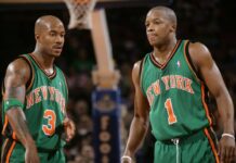 Remember NBA St. Patrick’s Day uniforms? Knicks, Bulls, Celtics, Raptors went green for the holiday