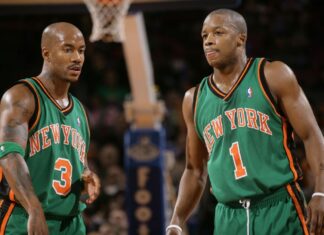 Remember NBA St. Patrick’s Day uniforms? Knicks, Bulls, Celtics, Raptors went green for the holiday