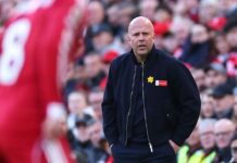 Liverpool’s next Champions League match may decide Slot’s fate