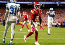 Source: Eagles, WR Hollywood Brown agree to one-year deal