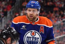 Oilers expect Leon Draisaitl to miss rest of regular season
