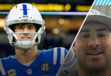 Colts ink Notre Dame basketball player Carson Towt as TE prospect