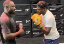 Lamar Jackson adds boxing to his offseason training routine