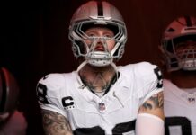 Raiders’ Crosby on nixed trade: ‘I am where I’m supposed to be’