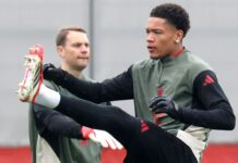 Bayern likely won’t need to start 16-year-old goalkeeper Prescott