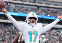 Jaylen Waddle trade should boost Denver Broncos, QB Bo Nix