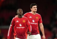 Carrick backs Man Untied stars Kobbie Mainoo, Harry Maguire and Luke Shaw for England