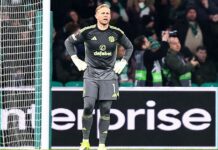 Kasper Schmeichel fears career could be over due to shoulder injury