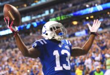 Longtime Colts receiver T.Y. Hilton retires from NFL