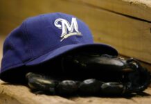 Brewers LHP Kyle Harrison exits start with blister on finger