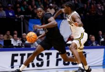 Howard held UMBC to the top four for its first NCAA Tournament win