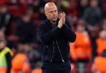 Arne Slot hails fans’ backing of ‘almost-perfect’ Liverpool