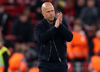 Arne Slot hails fans’ backing of ‘almost-perfect’ Liverpool