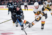 NHL playoff watch: Is Mammoth-Golden Knights a first-round preview?