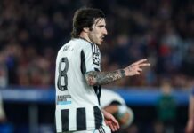 Sandro Tonali injured in Newcastle loss ahead of Italy playoff