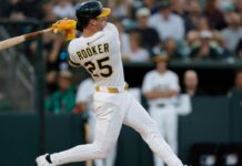 How Athletics DH Brent Rooker became an All-Star slugger