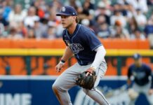 Rays SS Taylor Walls to start season on IL due to oblique issue