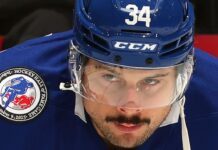 Maple Leafs’ Auston Matthews (MCL surgery) facing 12-week recovery